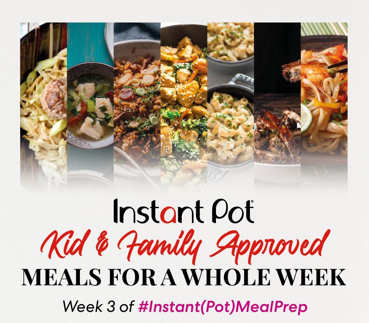 Image for Kid & Family Approved Meals for a Whole Weekend