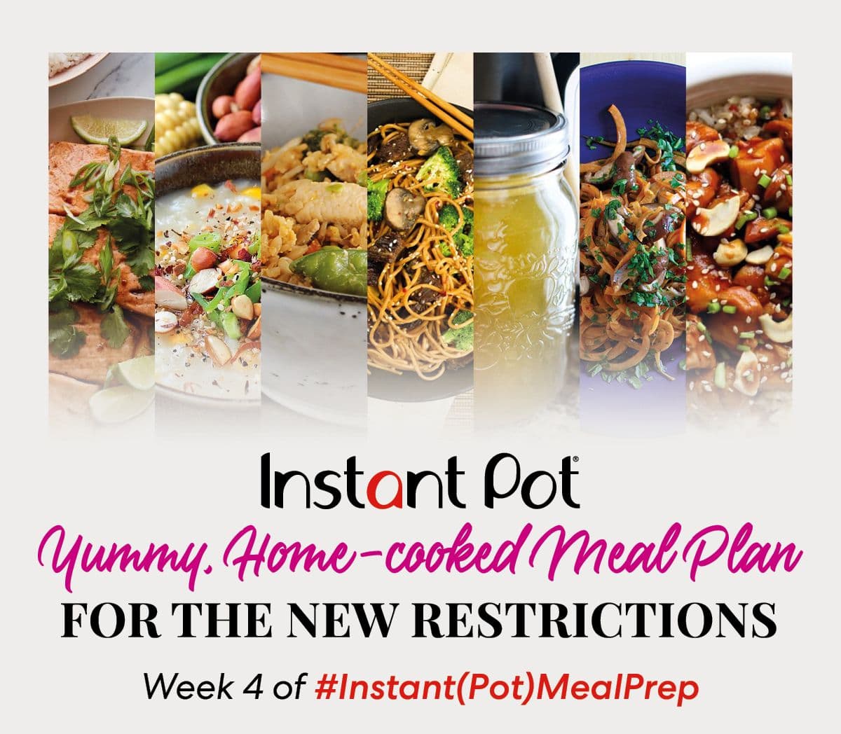 Image for Yummy, Home-cooked Meal Plan for the New Restrictions