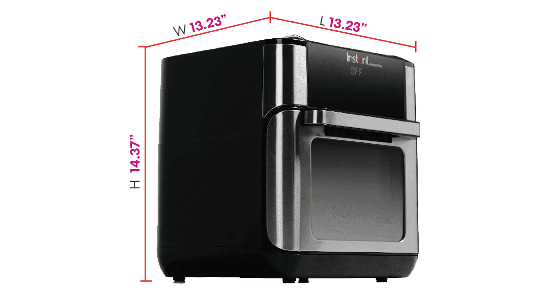 Image for The Much-Awaited Instant Vortex Plus Air Fryer Oven Is HERE!