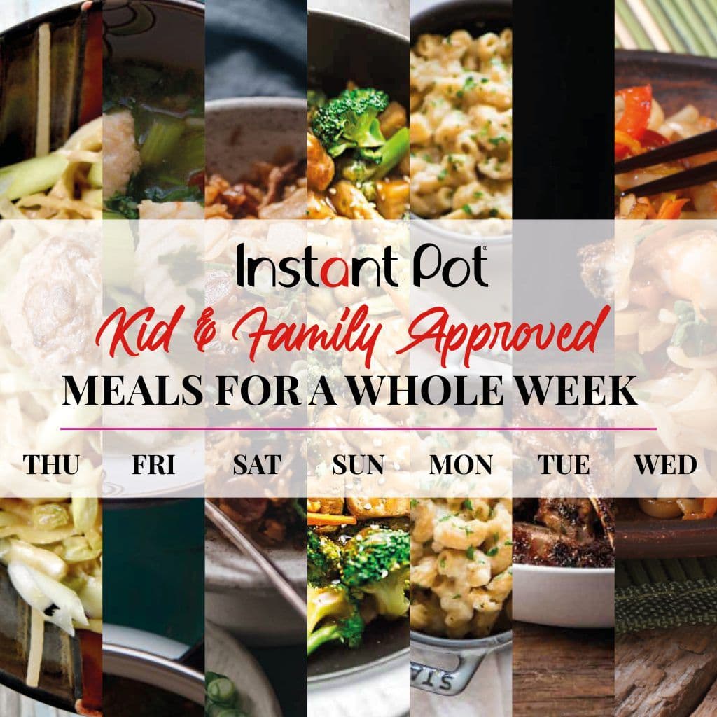 Image for Kid & Family Approved Meals for a Whole Weekend