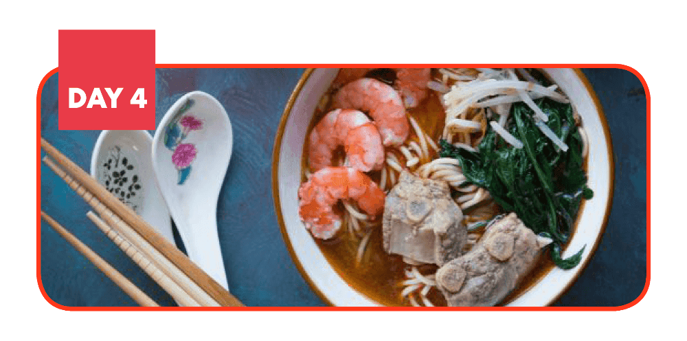 Image for Love Local With Our 7-Day Meal Plan