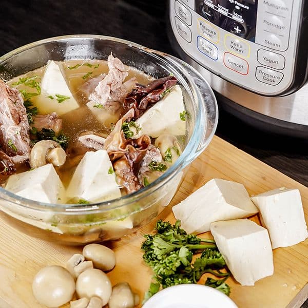 Hainanese Herbal Mutton Soup Image