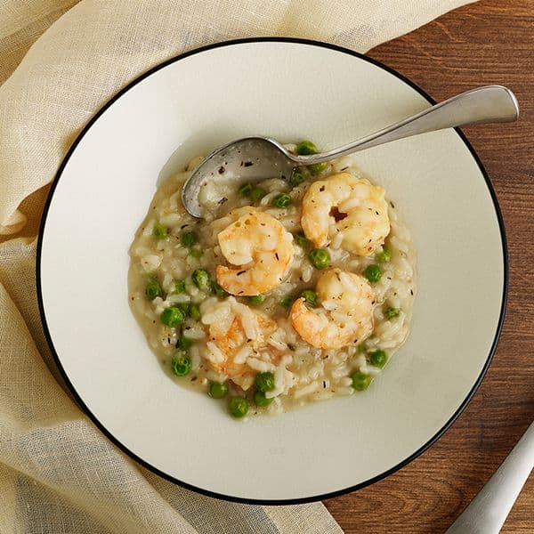 Lemon Herb Shrimp Risotto Image