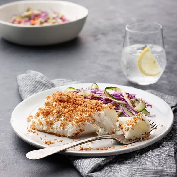 Panko-Crusted Cod Image