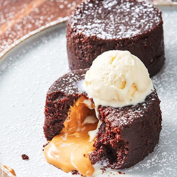 Peanut Butter Molten Cakes Image