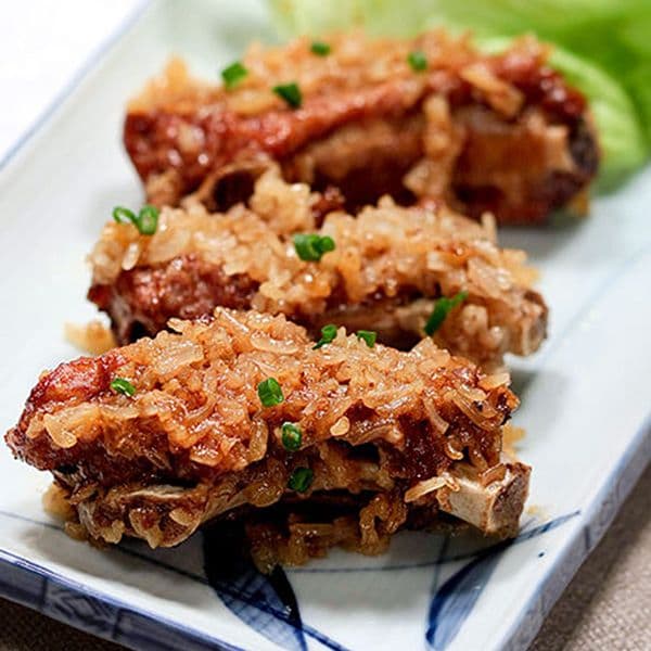 Steamed Ribs with Glutinous Rice Image