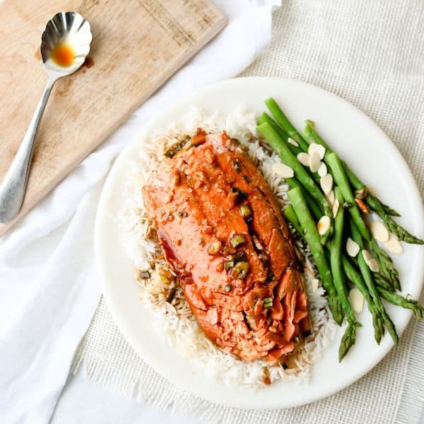 Teriyaki Salmon Image