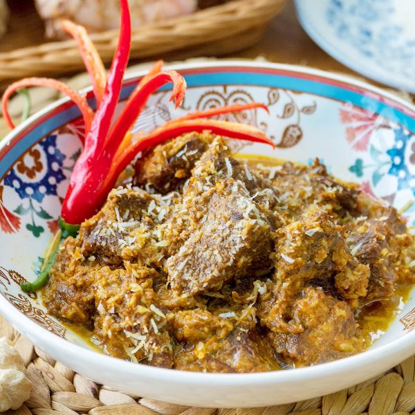 The MeatMen Instant Pot Beef Rendang