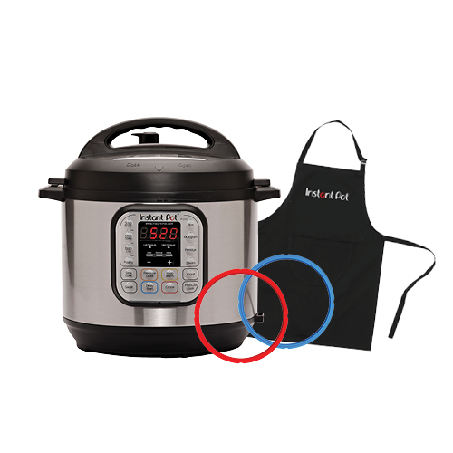 Instant Pot Duo Plus 6 Qt w/ Glass Lid + Ceramic Pot + FREE APRON - Instant  Pot Malaysia